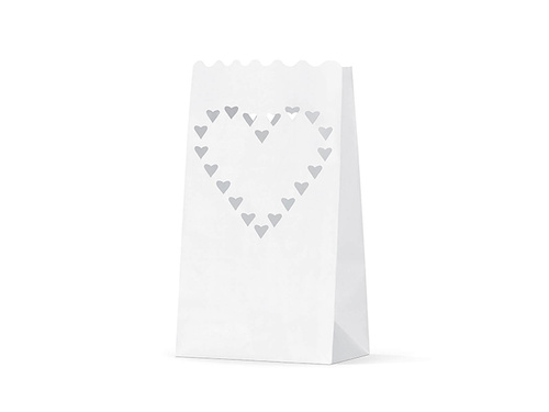 Nagy gyertyatartó lámpa - 15 x 9 x 26 cm - 10 db.