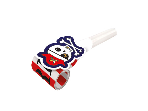 Kalóztérkép sípok - 8 db.