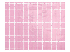 Függöny négyzet világos rózsaszín pasztell - 100 x 200 cm