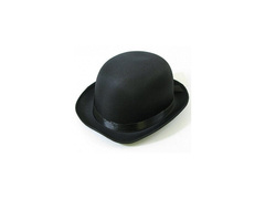 Fekete csokornyakkendő - 1 db.