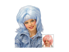 Sharon Jazz paróka - 2 szín mix