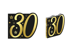 Harmincadik születésnapi fekete vendégkönyv