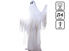 Szellem álló dekoráció - 280 cm - 1 db.