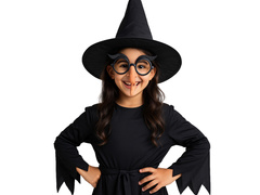 Régi boszorkány készlet - 1 db.