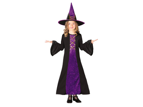 Boszorkány jelmez lányoknak