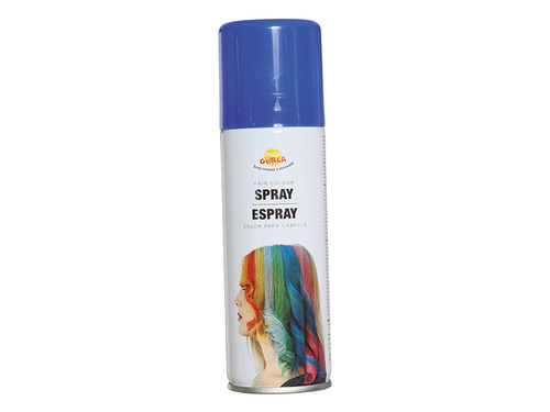 Mosható pasztell hajspray 125 ml - kék