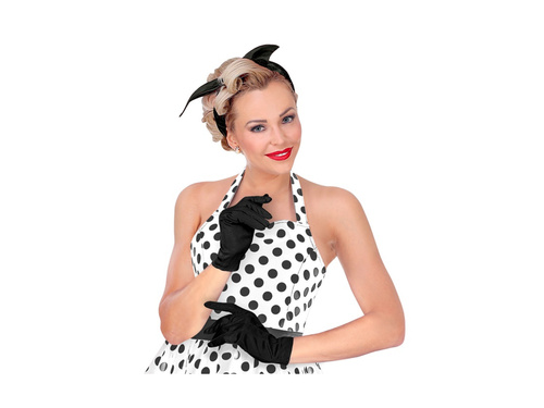 Fekete kesztyű felnőtteknek