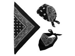 Fekete kendő - 1 db.