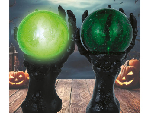 Halloween kristálygömb - 1 db.