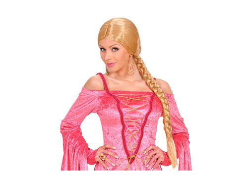 Castle Beauty paróka copfos, szőke