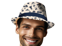 Hawaii szörfös sapka - 1 db.