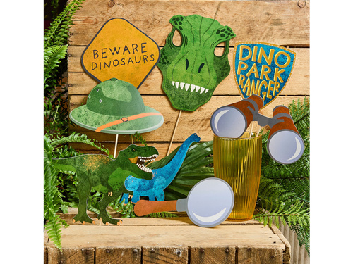 Fotó kellékek Dinoszauruszok - 10 db.