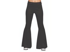 Fekete harang alakú nadrág