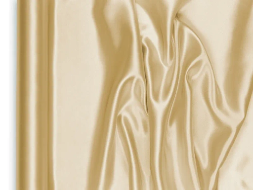 Egyszínű szatén - arany - 36 cm x 9 méter