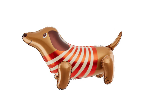 Fólialufi tacskó - 68 x 43 cm - 1 db.