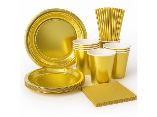 Születésnapi készlet Gold