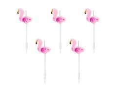 Pikers Flamingó gyertyák - 5 db.