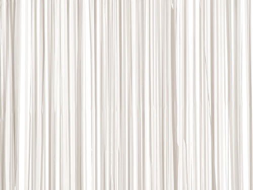 Függöny - Ajtófüggöny fehér metál - 100 x 200 cm