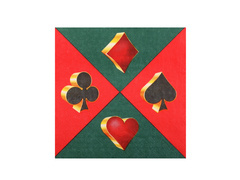 Kaszinó papírszalvéta - 33 cm - 20 db.