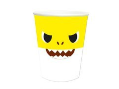 Little Shark papírpoharak - 250 ml - 6 db.