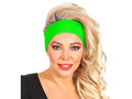 Neonzöld fejpánt - 1 db.