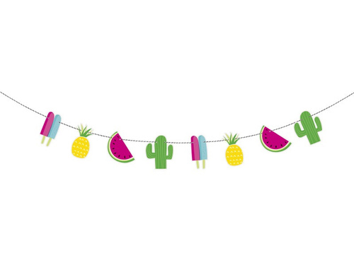 Nyári banner - 182 cm - 1 db.