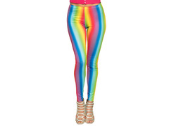 Szivárványos leggings