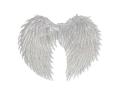 Ezüst angyalszárnyak - 50 x 55 cm - 1 db.