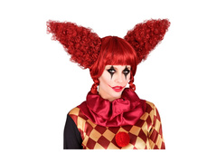 Vintage ijesztő bohóc paróka