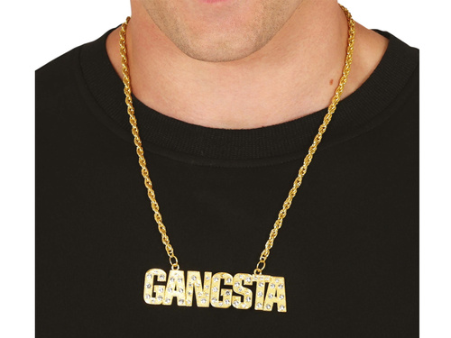 Gangsta arany lánc - 1 db.