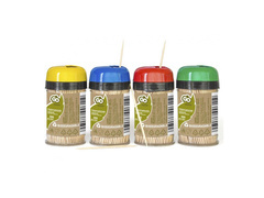 Fából készült fogpiszkáló hordóban - 300 db.