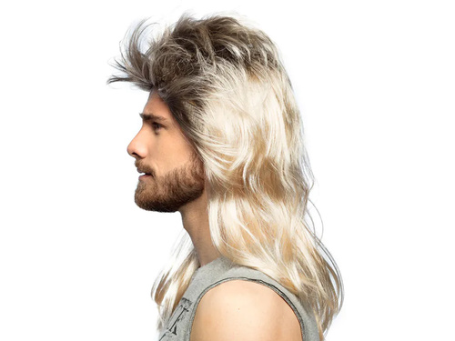 Disco szőke férfi paróka - 1 db.