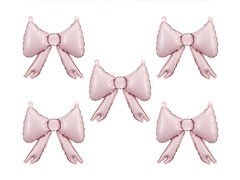 Fólialufi rózsaszín kártya - 25,5 x 25 cm - 5 db.