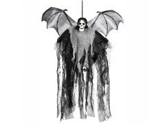 Akasztós dekoráció Szárnyas csontváz - 60 cm - 1 db.