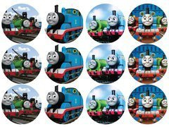 Tom és barátai muffin ostya