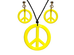 Hippie Pacific sárga szett - 3 db.