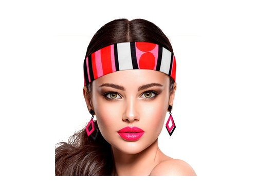 70-es évek stílusú fejpánt