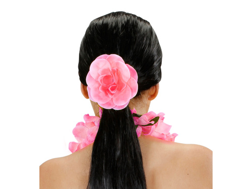 Hajgumi Virág rózsaszín - 1 db.