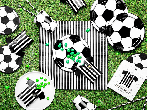 Dobozok a vendégek számára Futball pólók - 6 db.