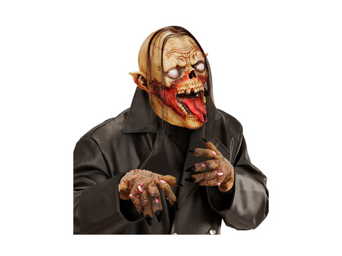 Latex zombi kesztyű