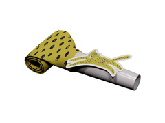 Állatkerti ledobható sípok - 6 db.