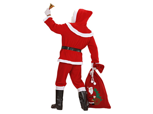 Mikulás jelmez - 1 db.