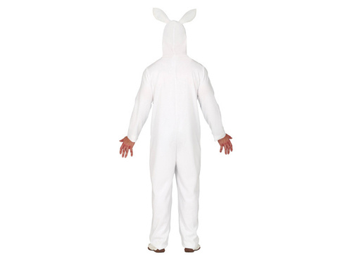 Fehér nyúl jelmez férfiaknak