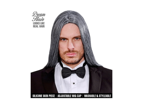 Victor Dream Hair szürke paróka