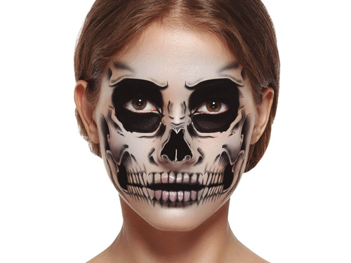 Öntapadós arcmatricák Skeleton