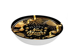 Boldog új évet tál - 32 cm - 1 db.