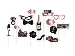 Fotó kellékek a leánybúcsúra - 16 db.