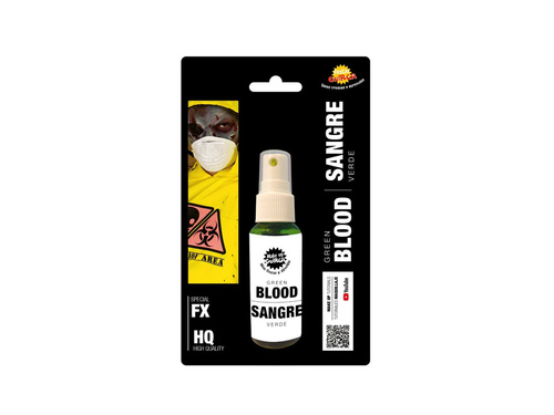 Vérpermet zöld - 1 db.