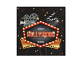 Hollywood papírszalvéta - 33 cm - 20 db.