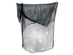 Fekete Halloween háló - 200 x 500 cm - 1 db.